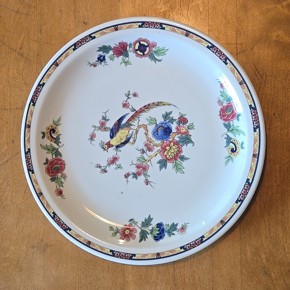 Syracuse China Dewitt Clinton Pattern Restaurant Ware Luncheon Plate